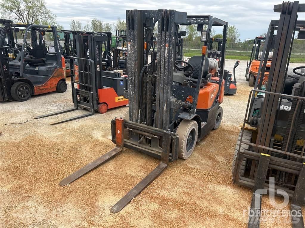 Doosan G25G ディーゼル・軽油