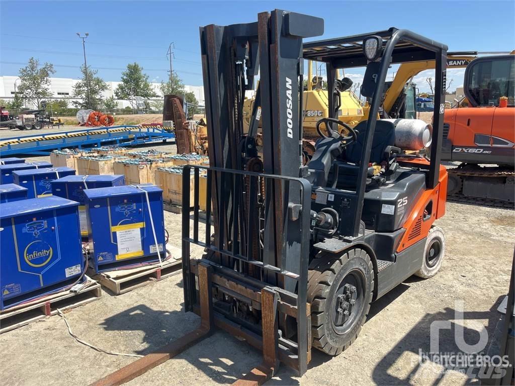 Doosan G25P-7DF ディーゼル・軽油