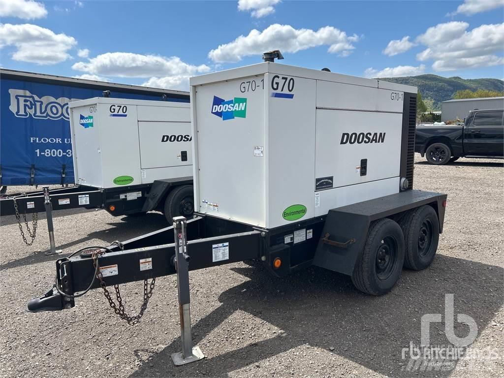 Doosan G70WJ ディーゼル発電機