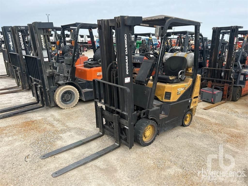 Doosan GC20SC-2 ディーゼル・軽油