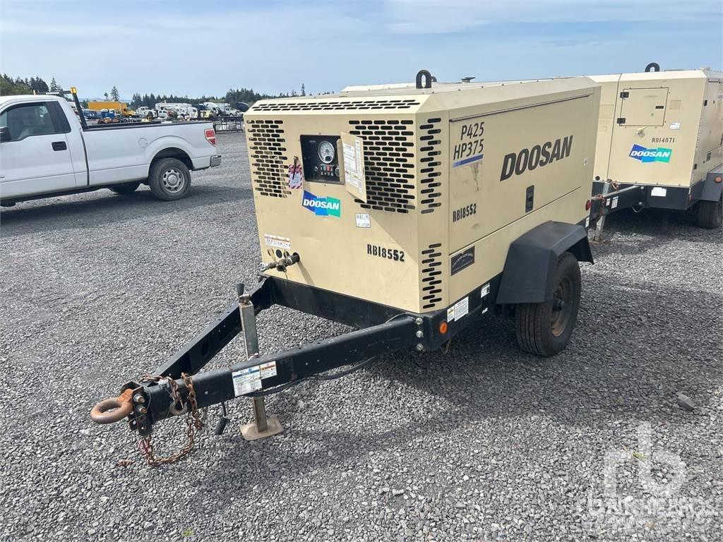 Doosan HP375 コンプレッサー