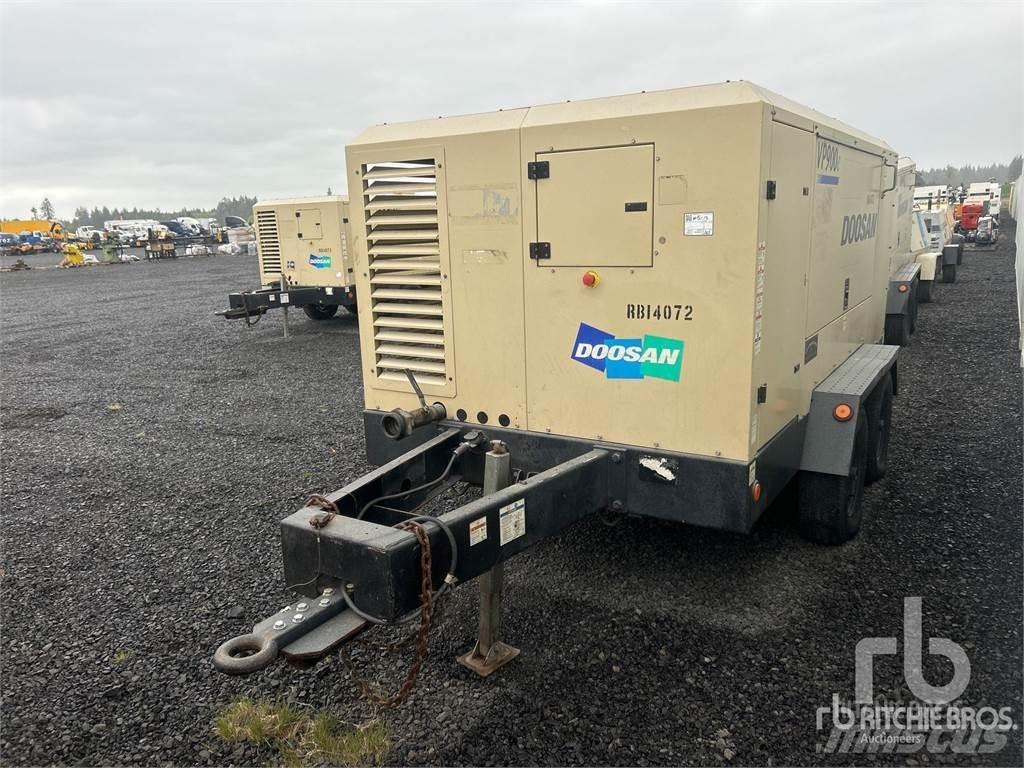 Doosan VP900E コンプレッサー