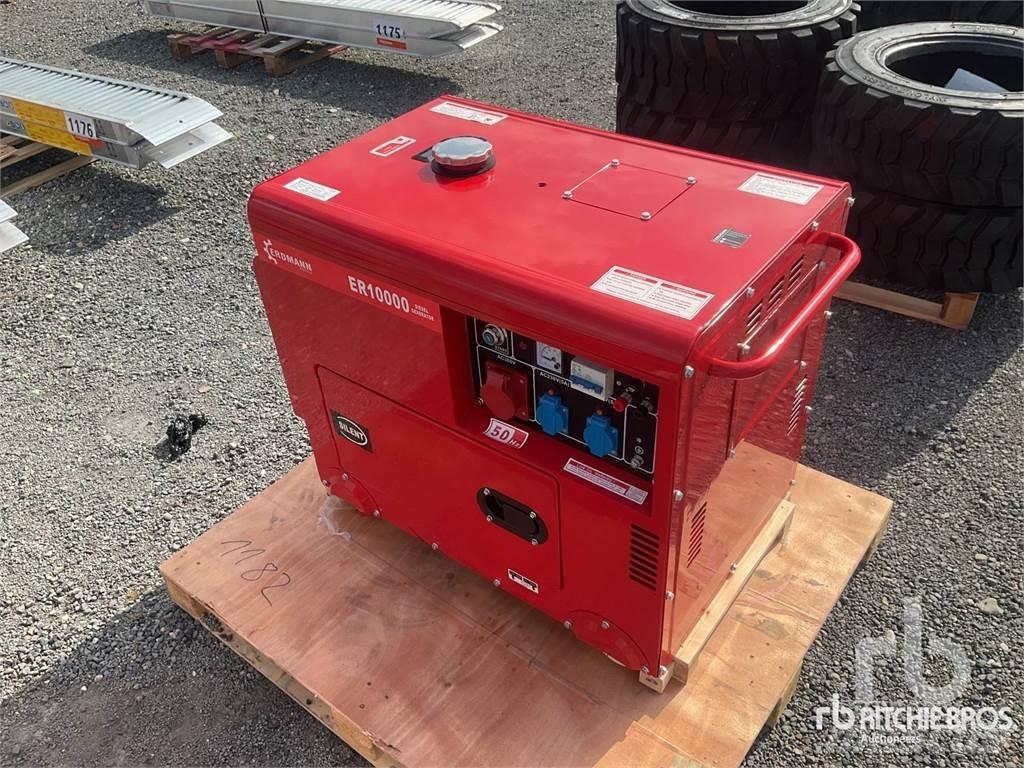  ERDMANN ER10000 ディーゼル発電機