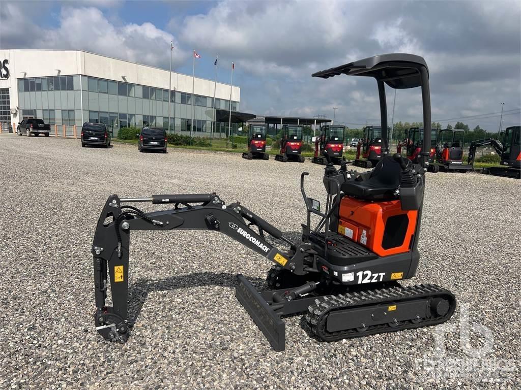 Eurocomach 12ZT ミニ油圧ショベル 7t以下（ミニユンボ・ミニディガー）