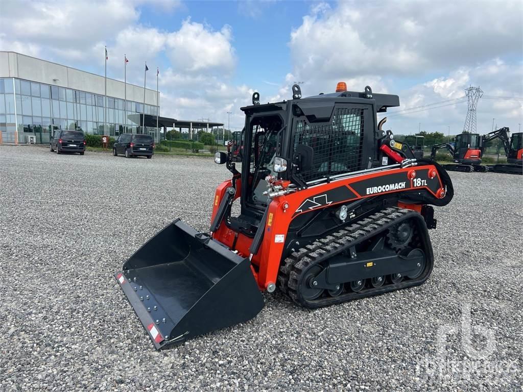 Eurocomach 18TL スキッドステアローダー