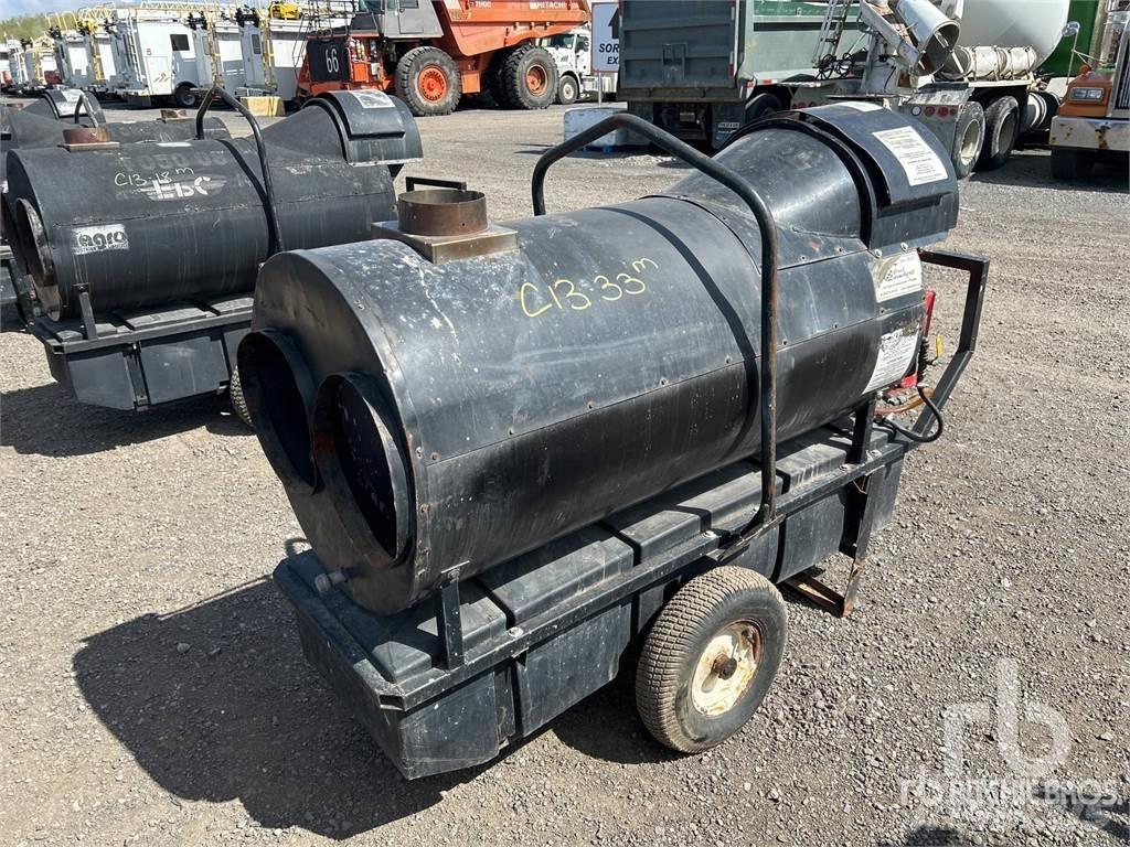 Flagro FVO-400 アスファルトヒーター