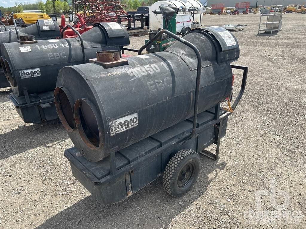 Flagro FVO-400 アスファルトヒーター