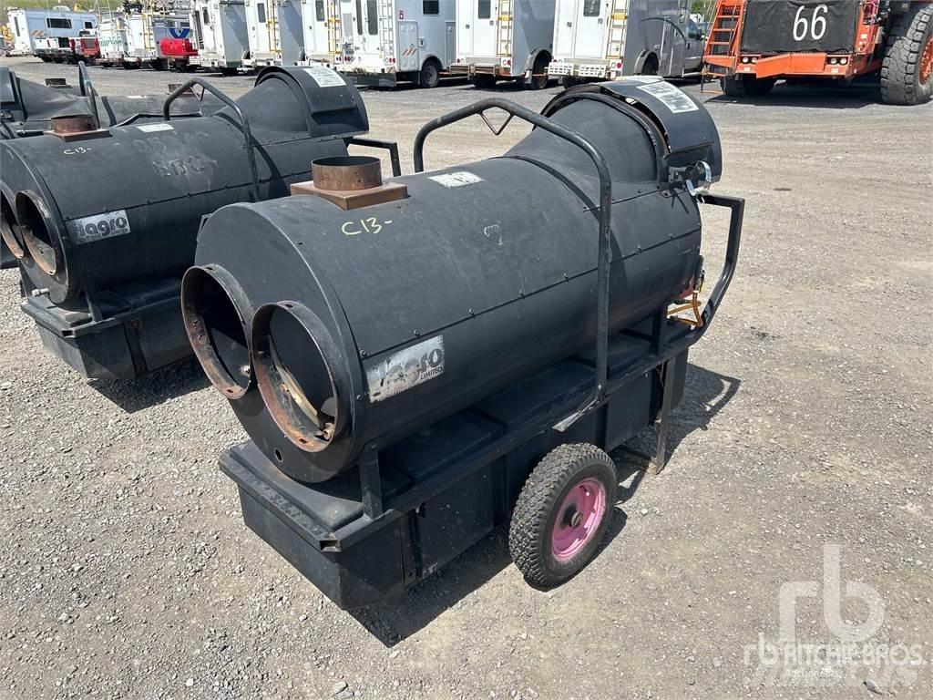 Flagro FVO-400 アスファルトヒーター