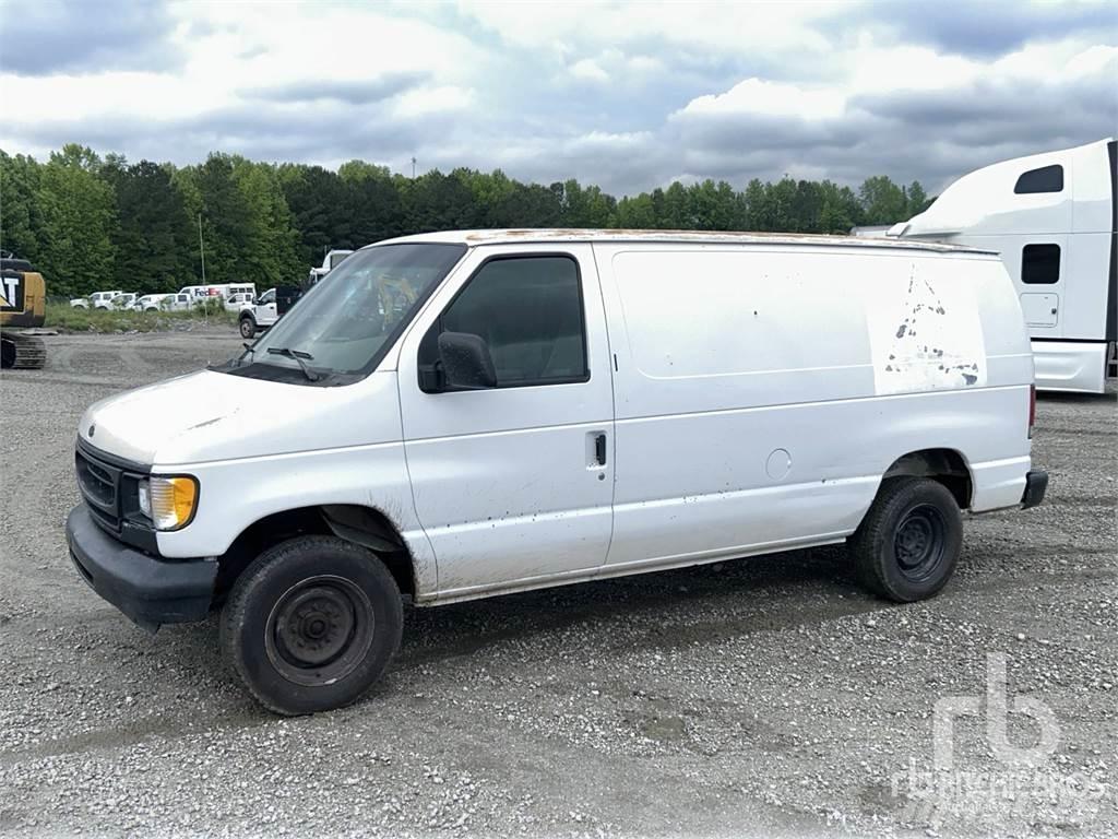 Ford E-250 冷凍冷蔵車