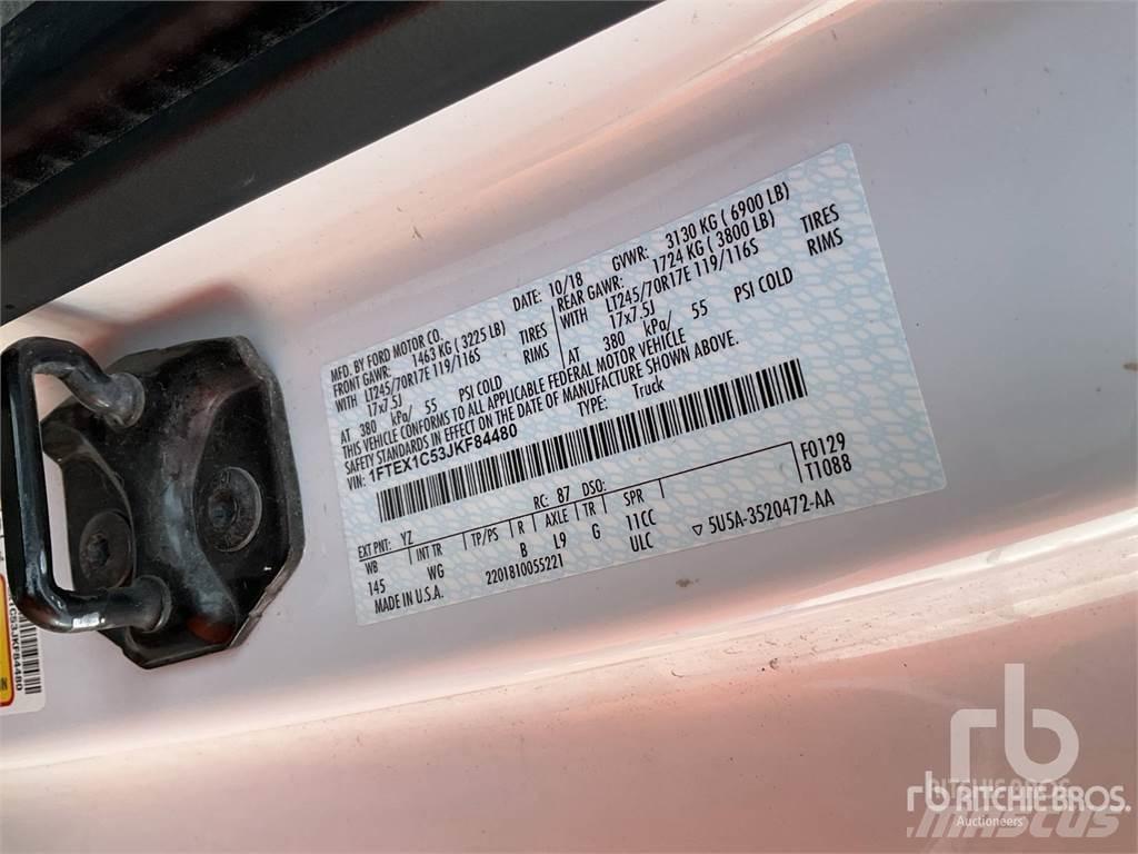 Ford F-150 ピックアップ／ドロップサイド