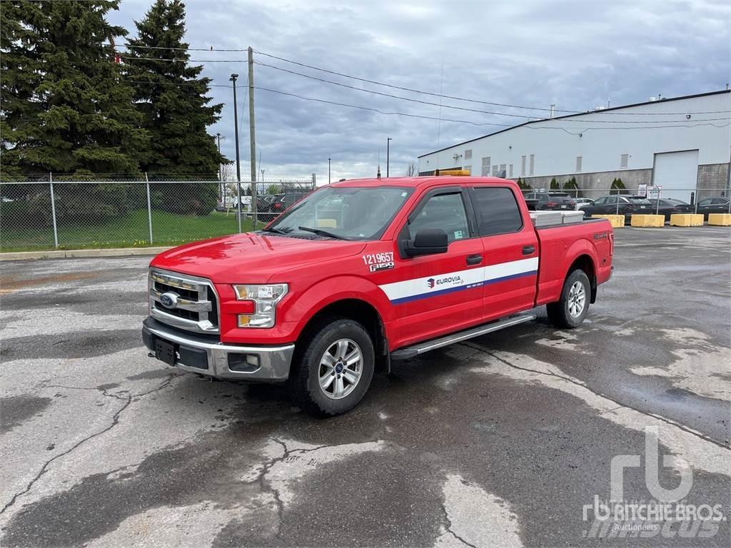 Ford F-150 ピックアップ／ドロップサイド