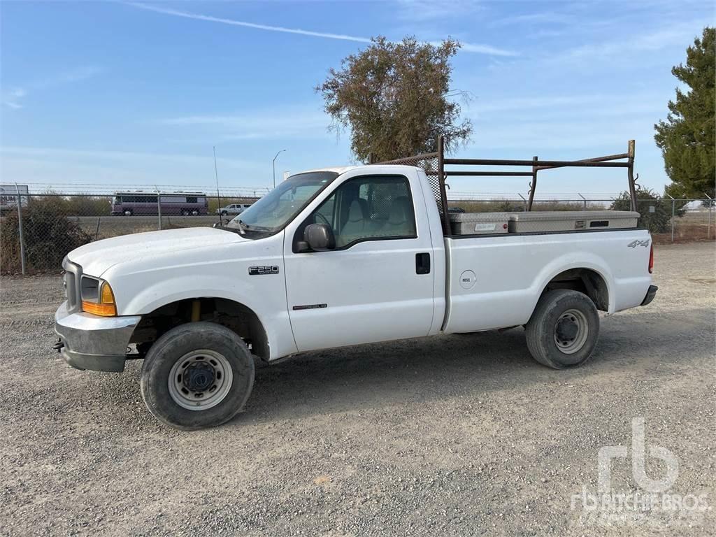 Ford F-250 ピックアップ／ドロップサイド