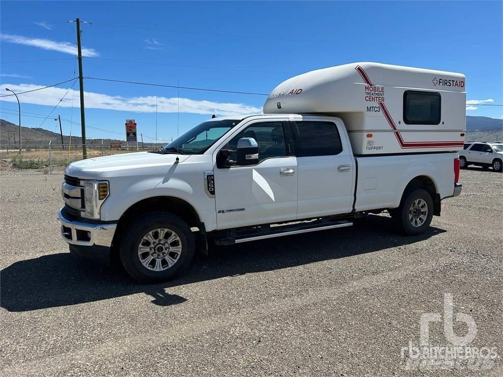 Ford F-350 ピックアップ／ドロップサイド