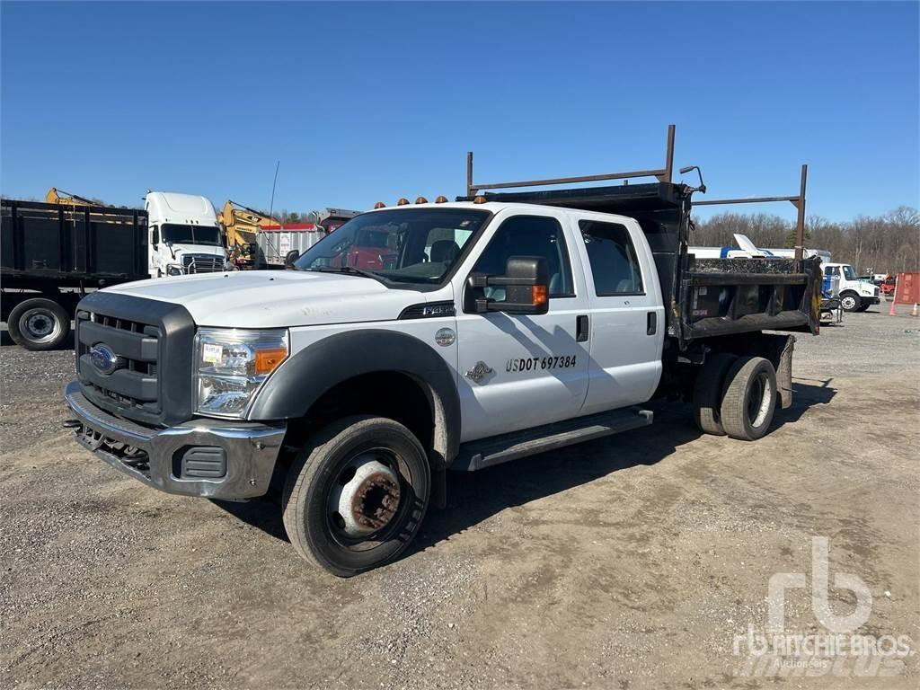 Ford F-450 ダンプ