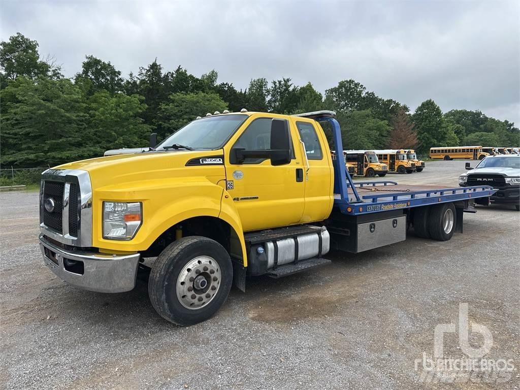 Ford F-650 レッカー車
