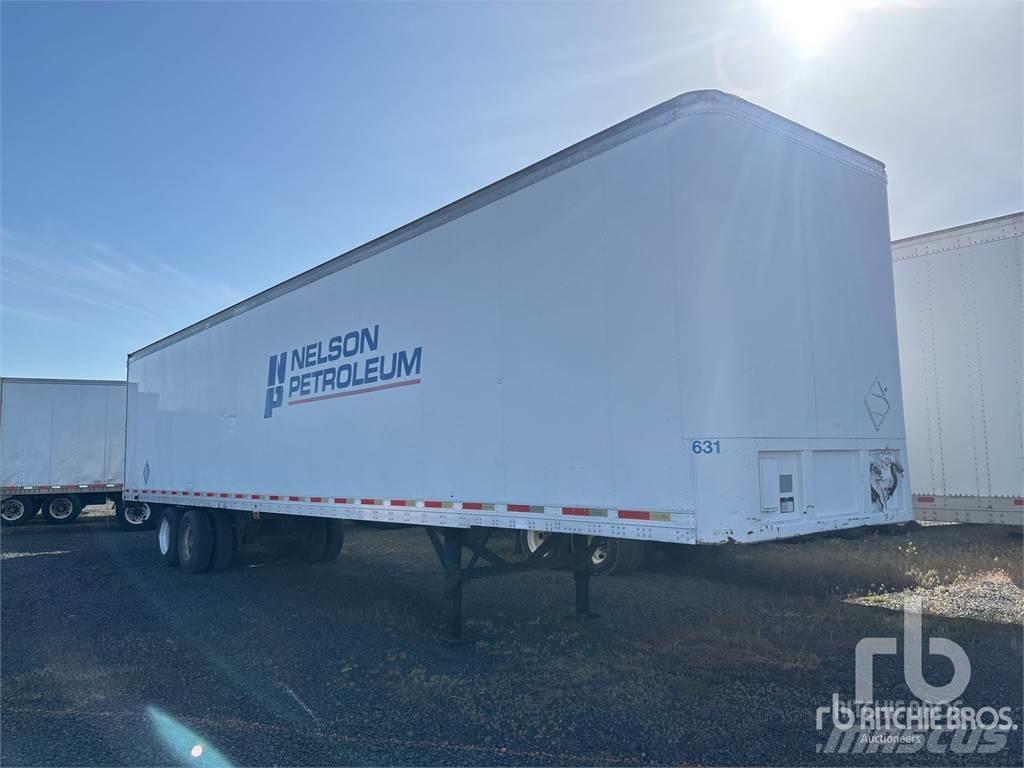 Fruehauf DRY ボックスセミトレーラー
