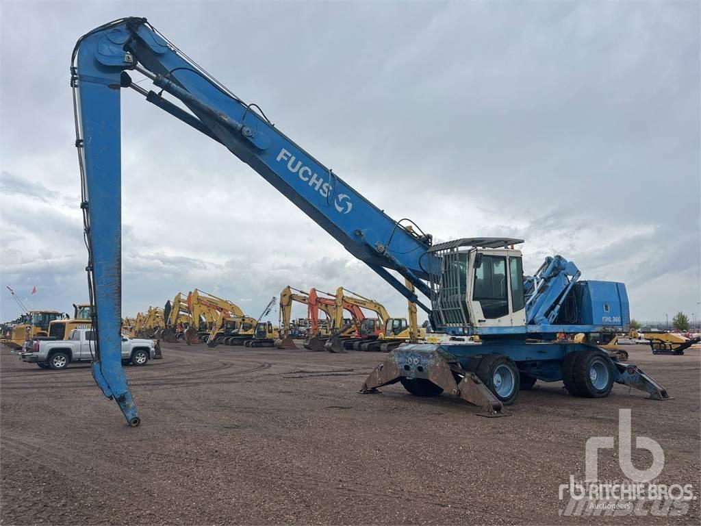 Fuchs MHL360 廃棄物／工業産廃処理機
