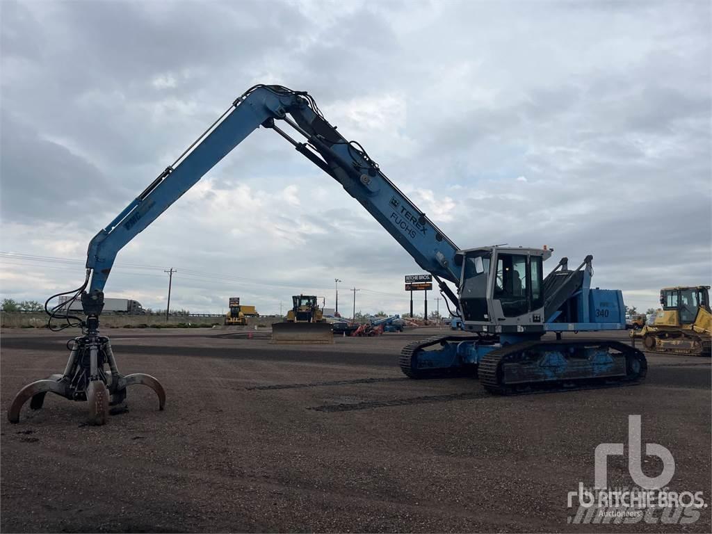 Fuchs RHL340 廃棄物／工業産廃処理機