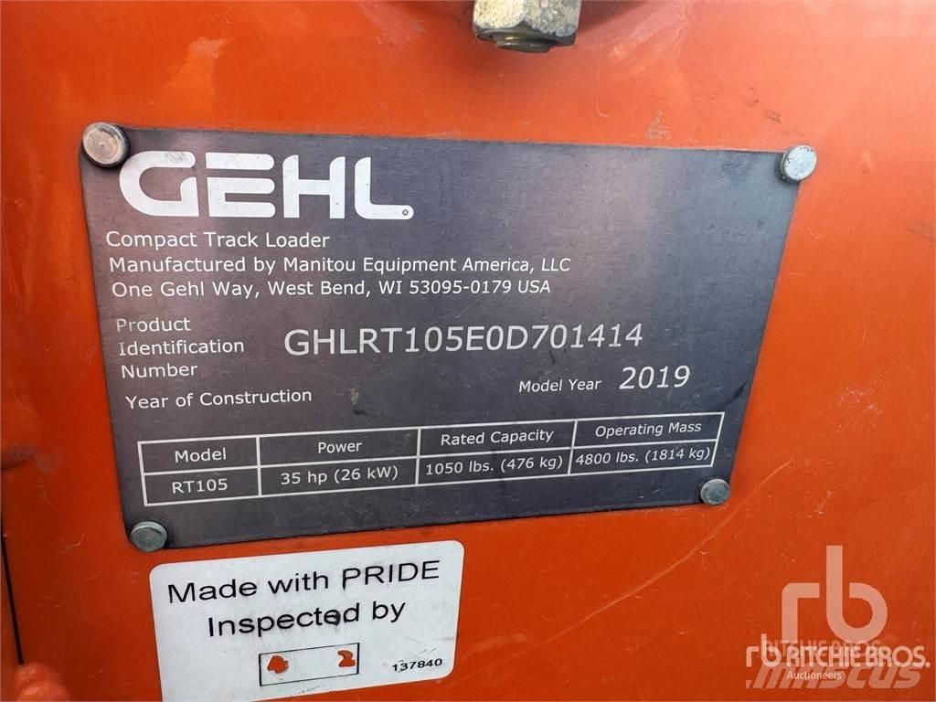 Gehl RT105 スキッドステアローダー