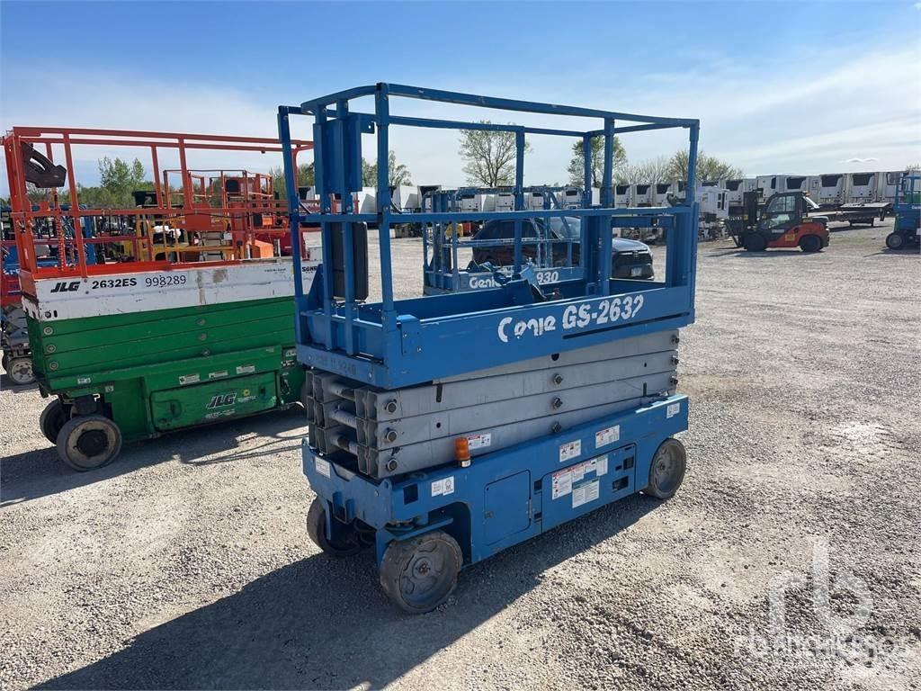 Genie GS-2632 シザースリフト