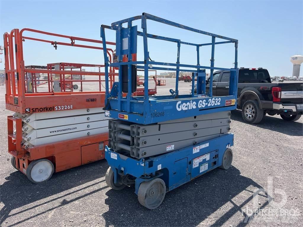 Genie GS-2632 シザースリフト