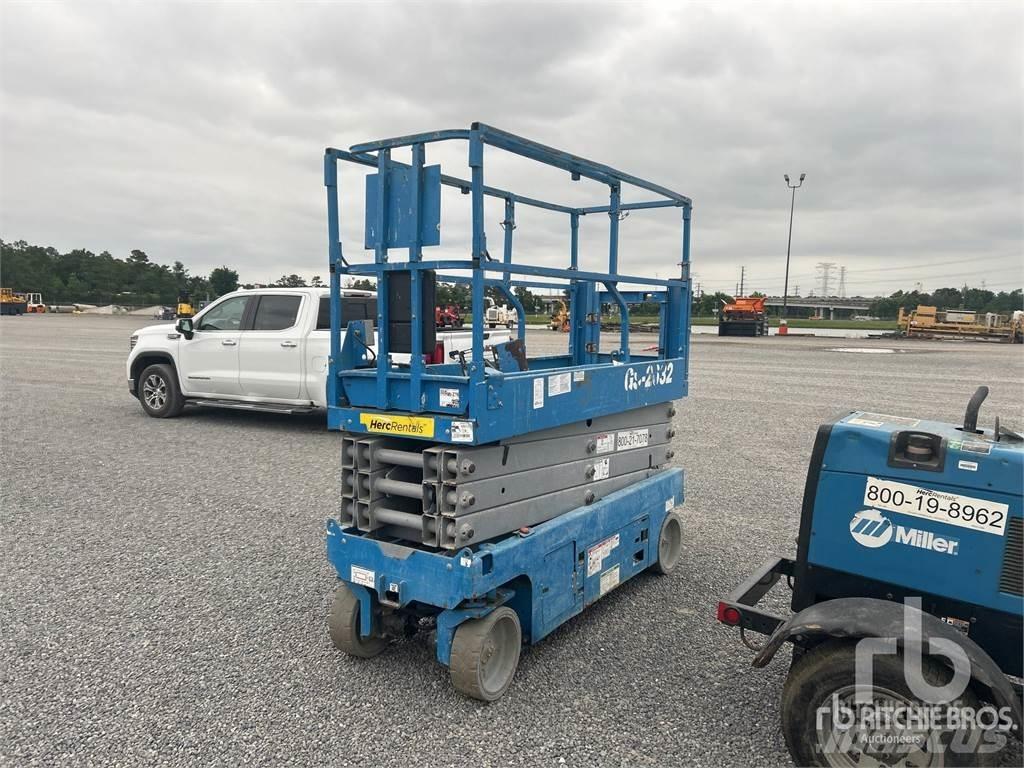 Genie GS-2632 シザースリフト