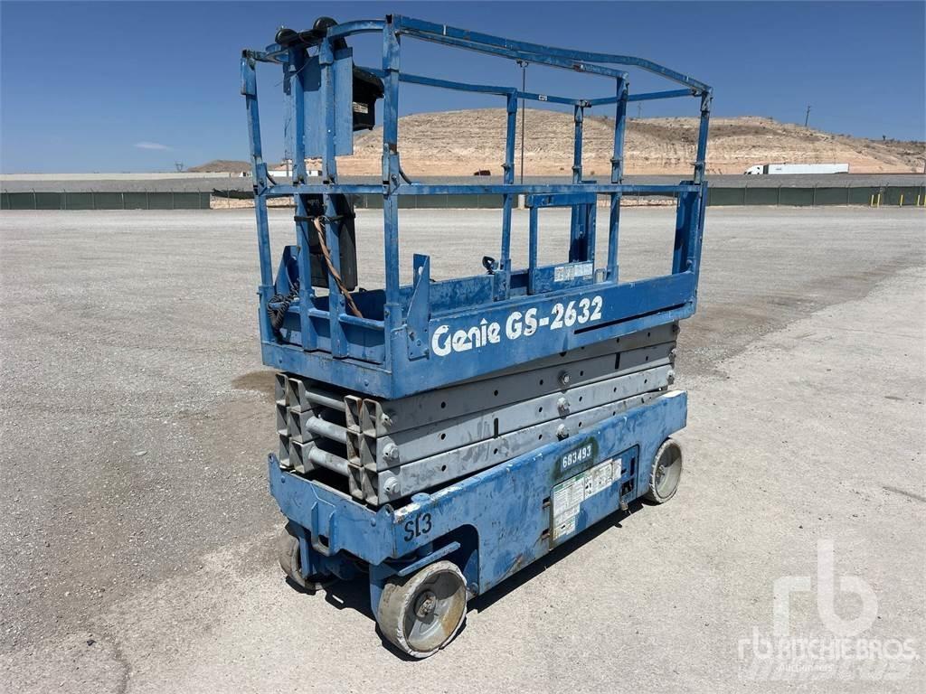 Genie GS2632 シザースリフト