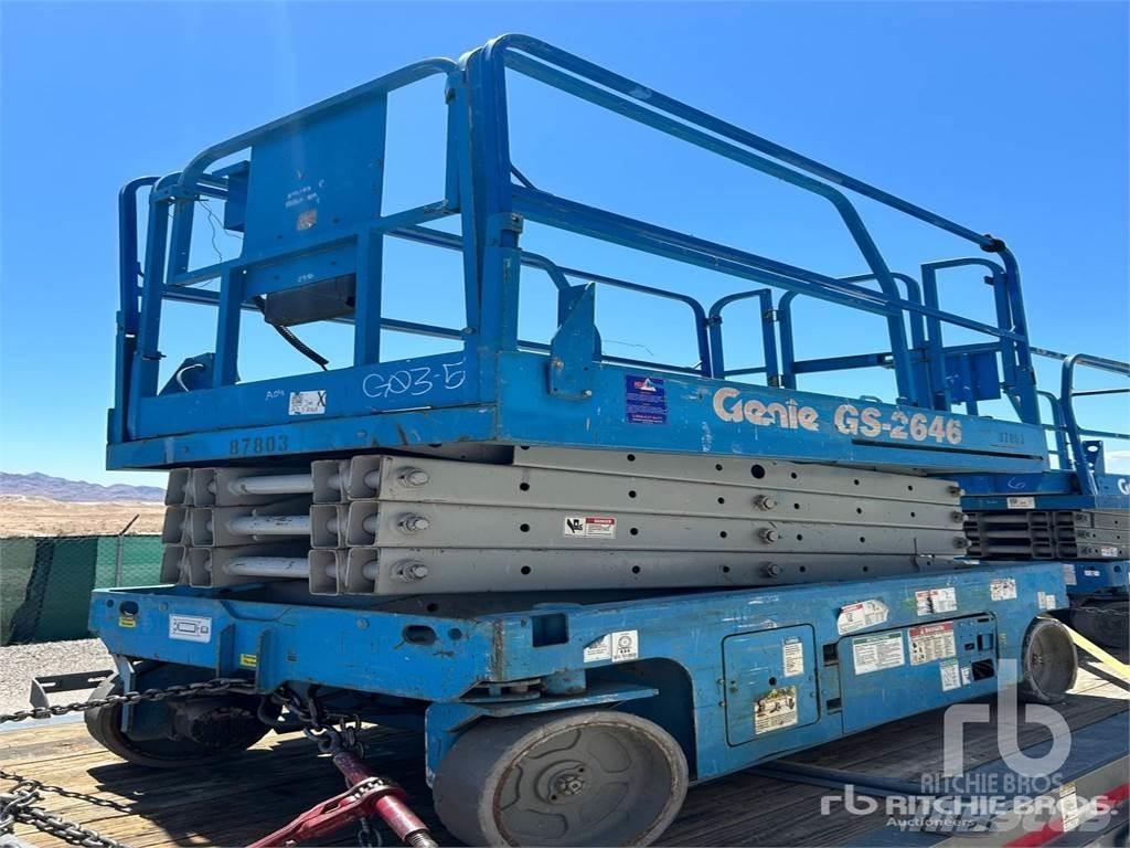 Genie GS2646 シザースリフト