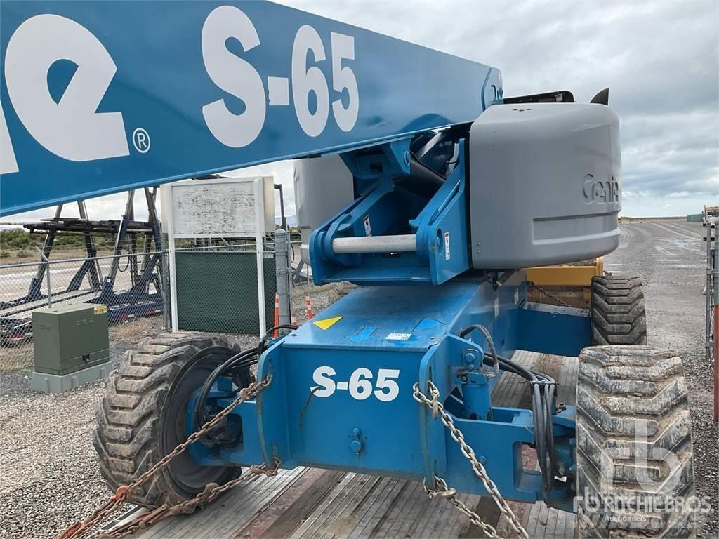 Genie S-65 ブームリフト　屈伸型