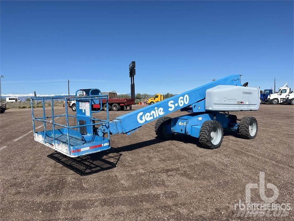 Genie S60 ブームリフト　屈伸型