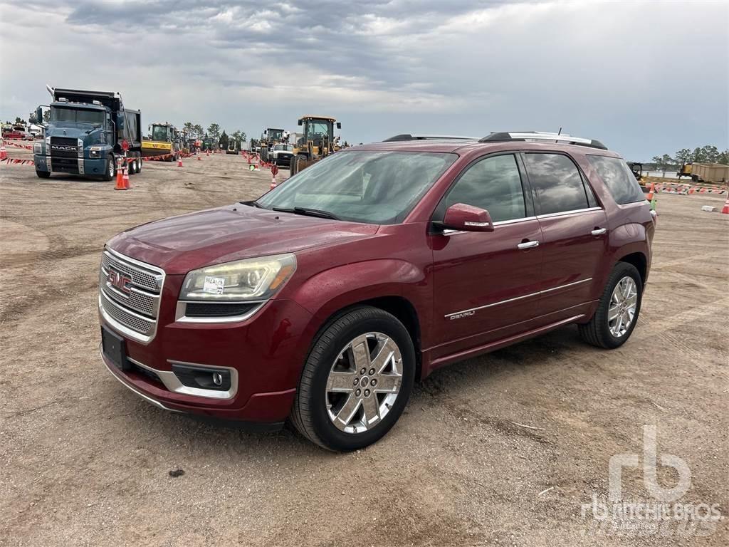 GMC ACADIA ピックアップ／ドロップサイド