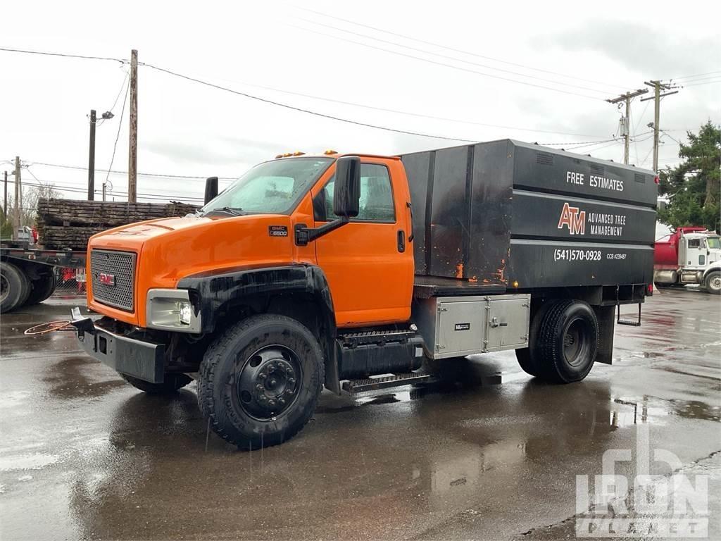GMC C6500 ウッドチップ運搬用トラック