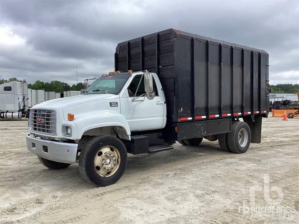 GMC C6500 ウッドチップ運搬用トラック