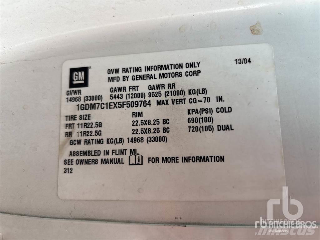 GMC C7500 高所作業台付トレーラー