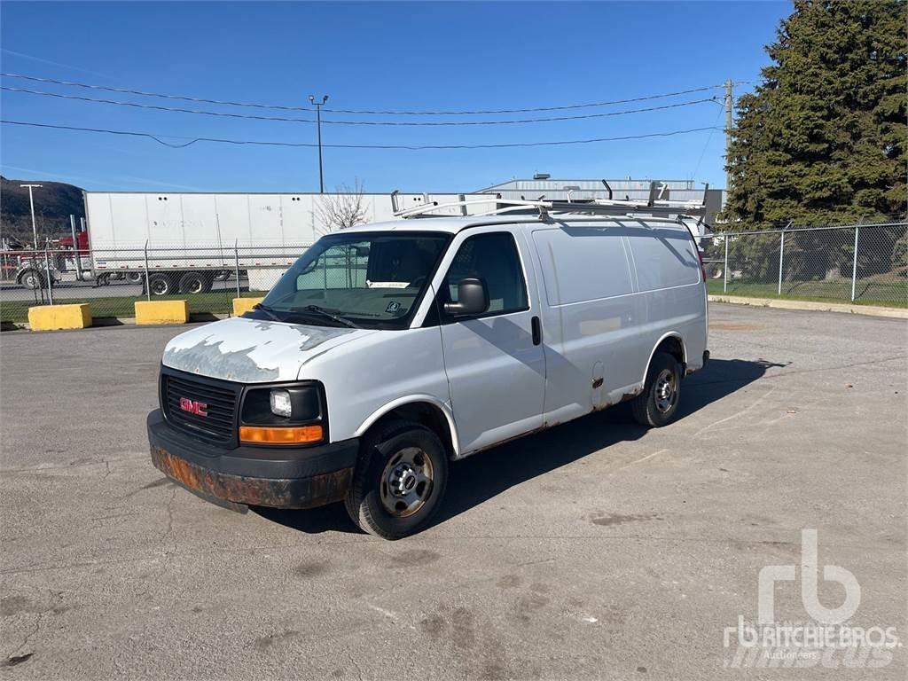 GMC SAVANA 2500 冷凍冷蔵車