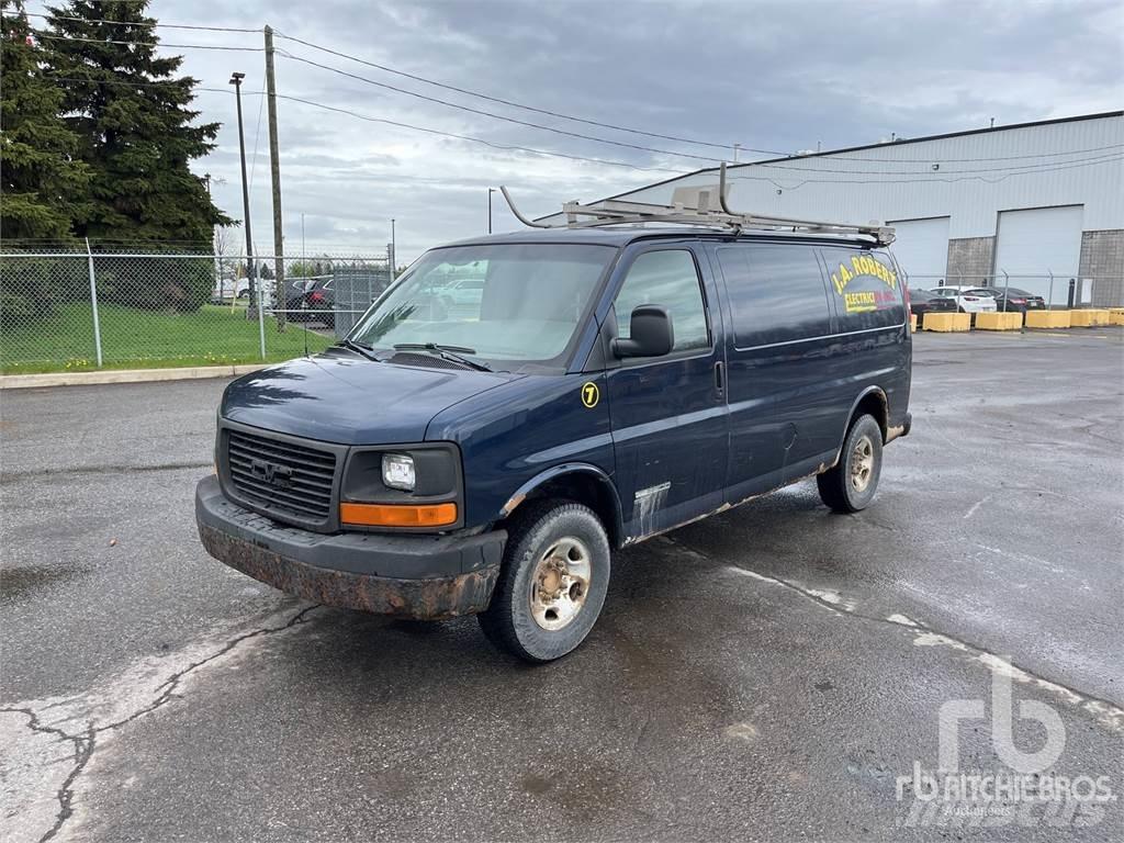 GMC SAVANA 2500 冷凍冷蔵車