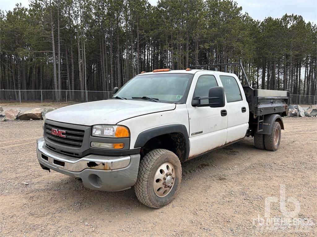 GMC SIERRA 3500 ダンプ
