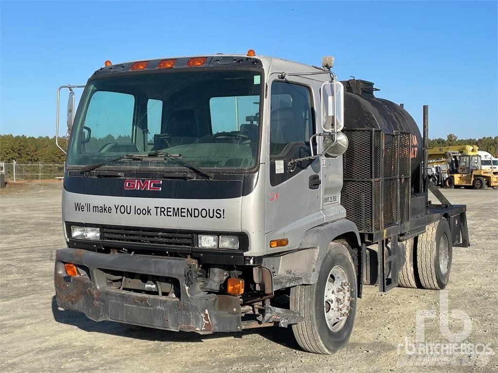 GMC T7500 アスファルトスプレヤ