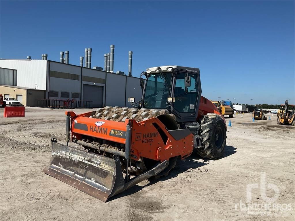 Hamm H12IP 廃棄物コンパクター