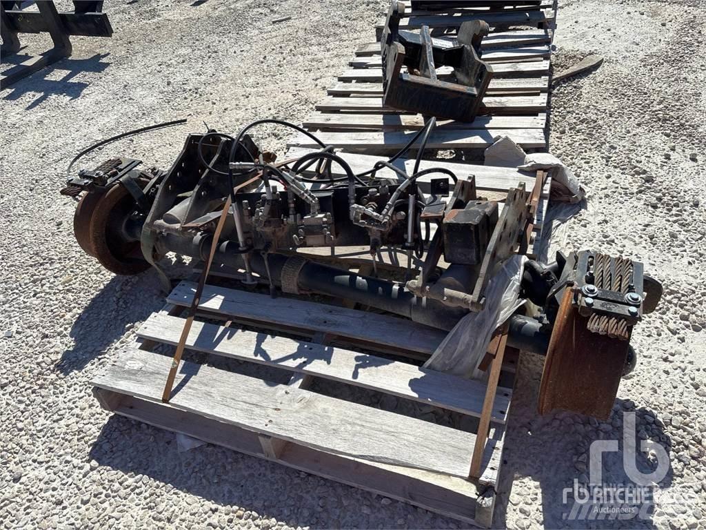  Hi-Rail Axle その他トラック
