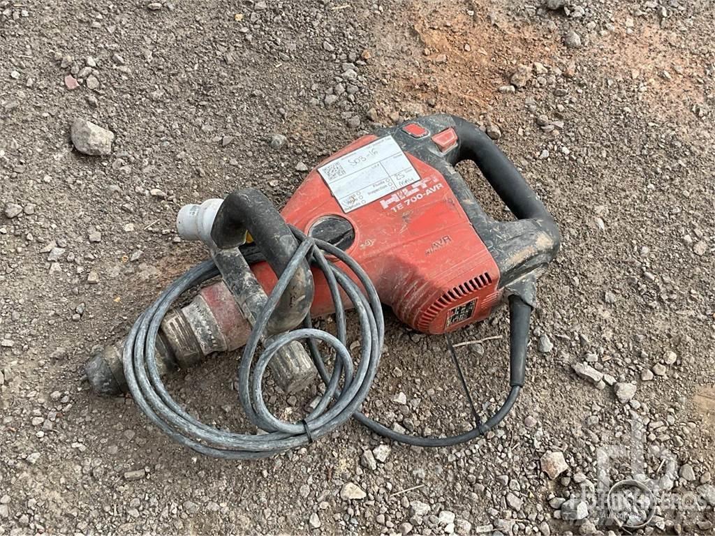 Hilti TE 700AVR 建設機械 -　その他