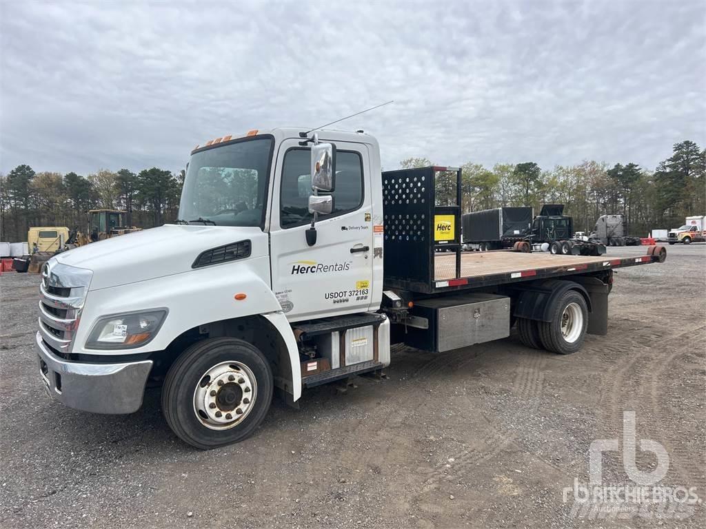 Hino 258 ケーブルリフト着脱式トラック