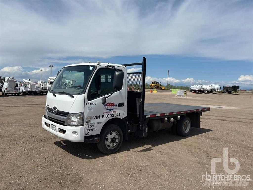 Hino 4x2 平ボディー