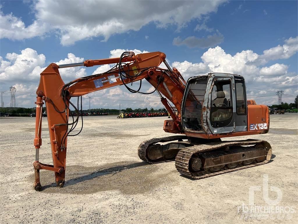Hitachi EX135 大型油圧ショベル12t以上（パワーショベル・ユンボ）