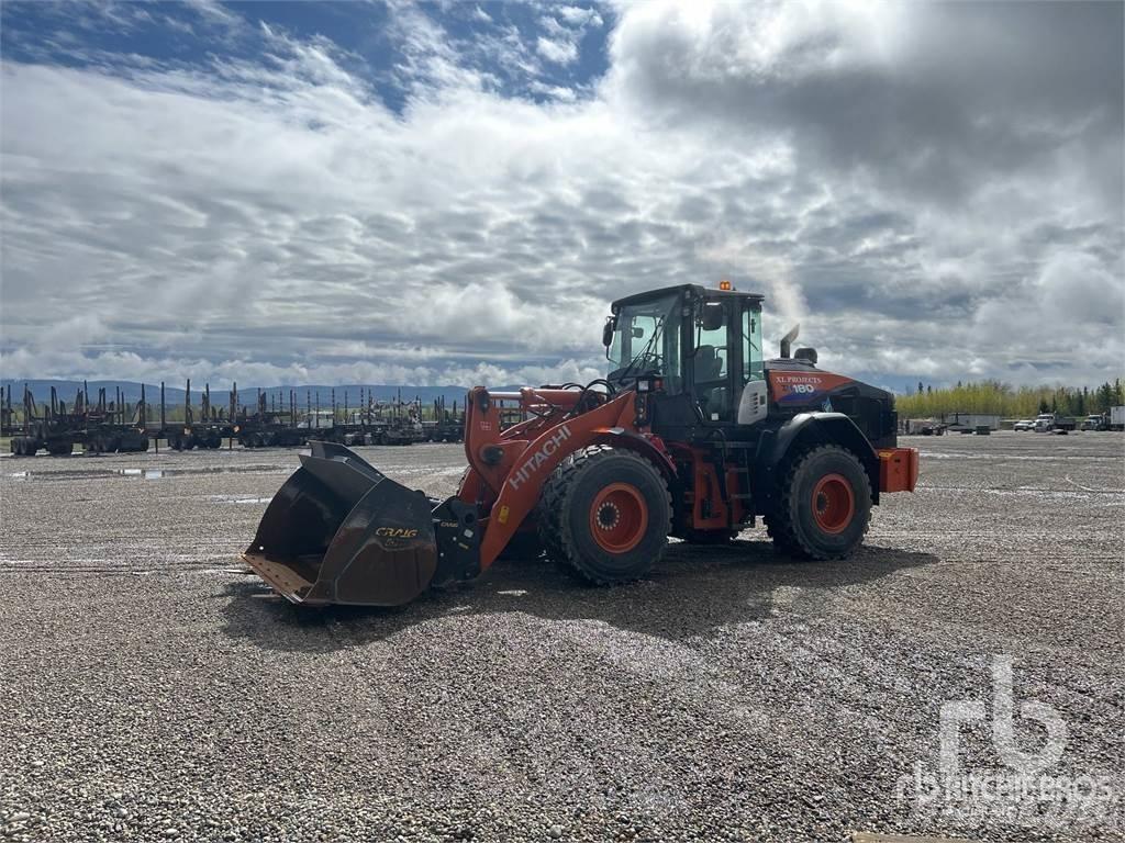 Hitachi ZW180-6 ホイールローダー・タイヤショベル