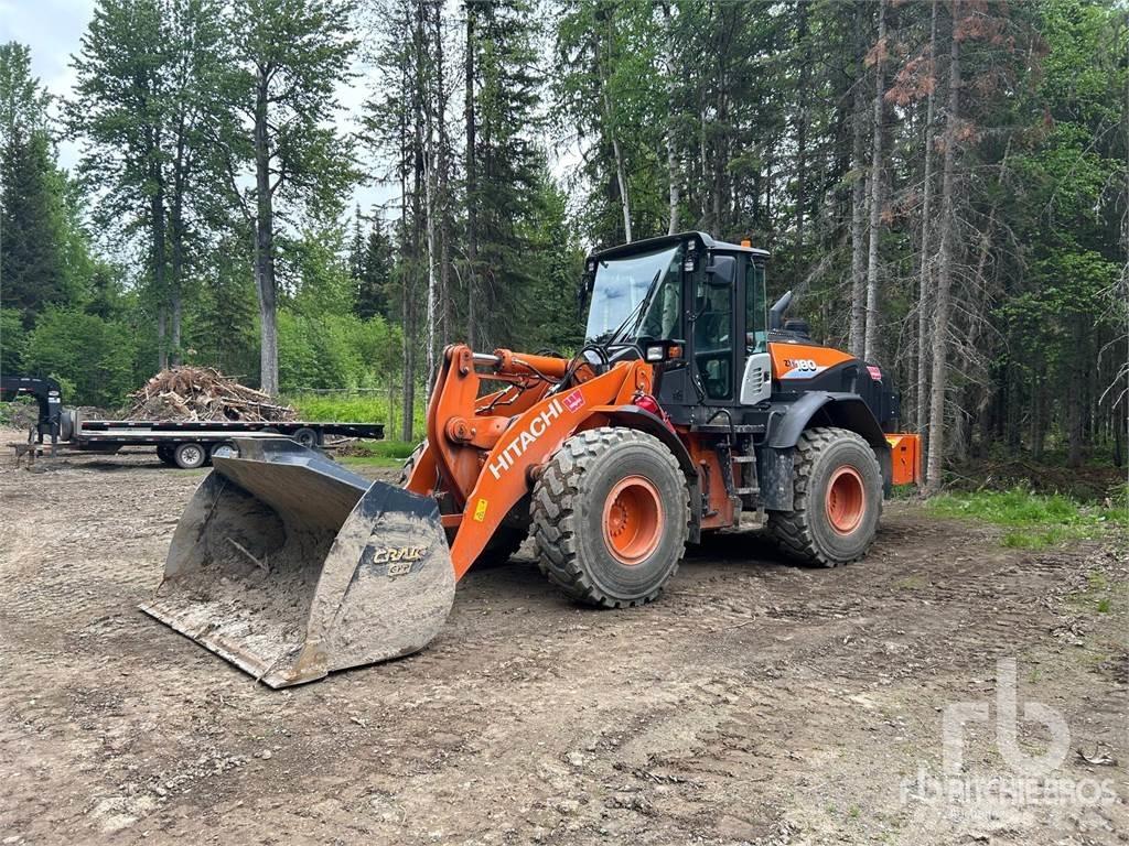 Hitachi ZW180-6 ホイールローダー・タイヤショベル