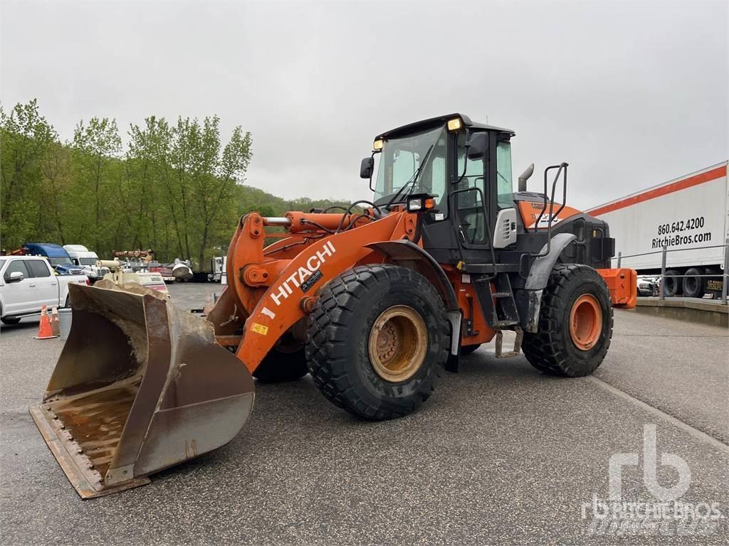Hitachi ZW220-6 ホイールローダー・タイヤショベル