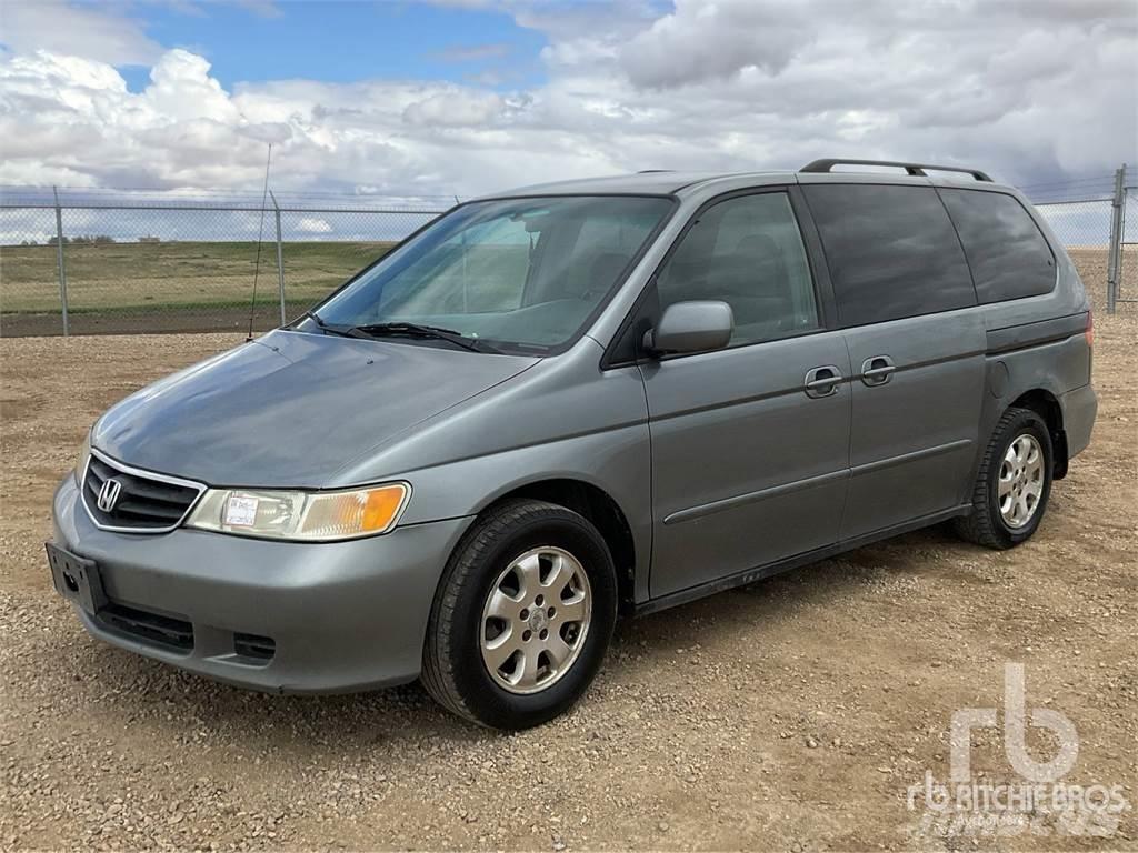 Honda ODYSSEY パネルバン