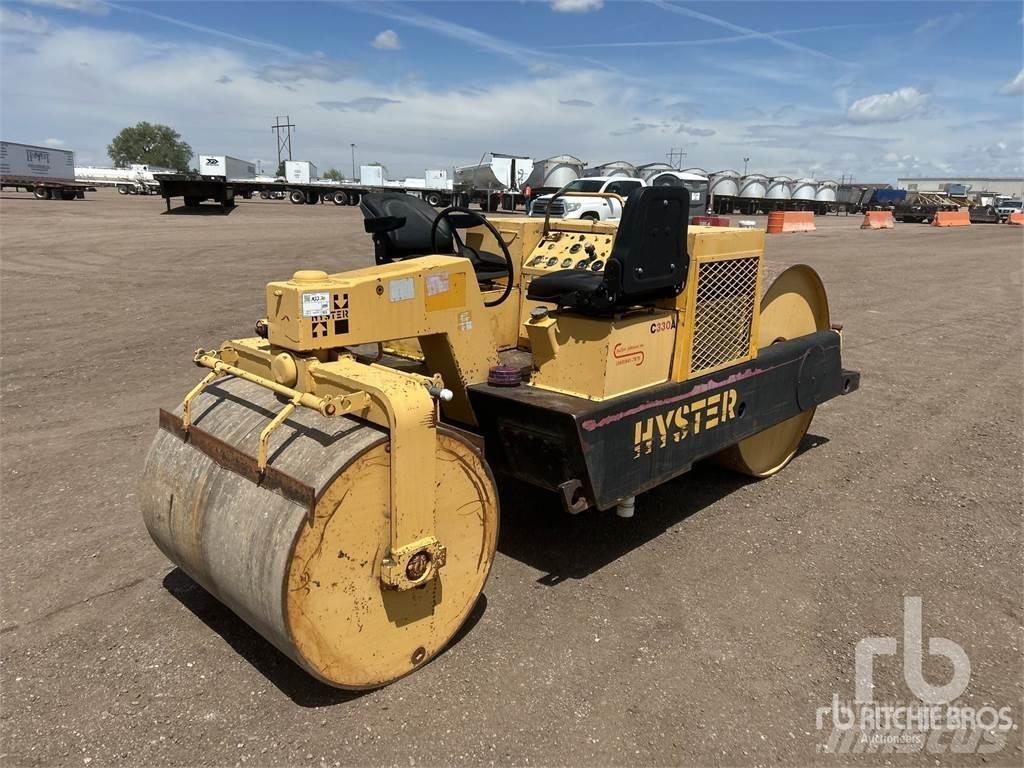 Hyster 330A タンデムローラ