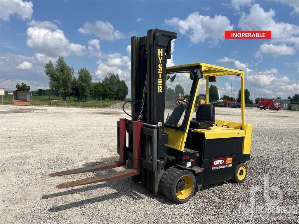 Hyster E5.50XL バッテリーフォークリフト